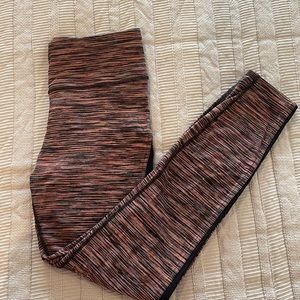 Lululemon wunder under high rise 7/8 tight